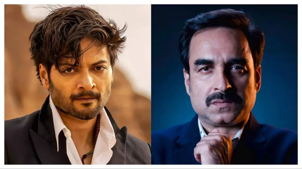 Ali Fazal and Pankaj Tripathi