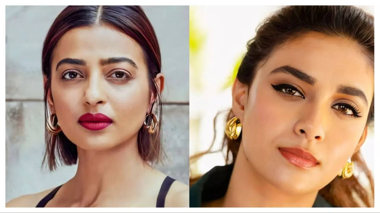 Radhika Apte and Keerthy Suresh