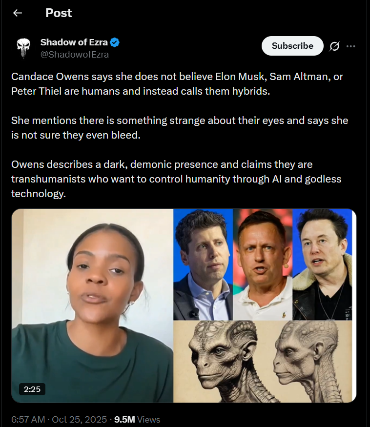 कैंडेस ओवेन्स क्लिप ऑनलाइन फिर से सामने आई