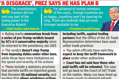 Prez says he has 'plan B'
