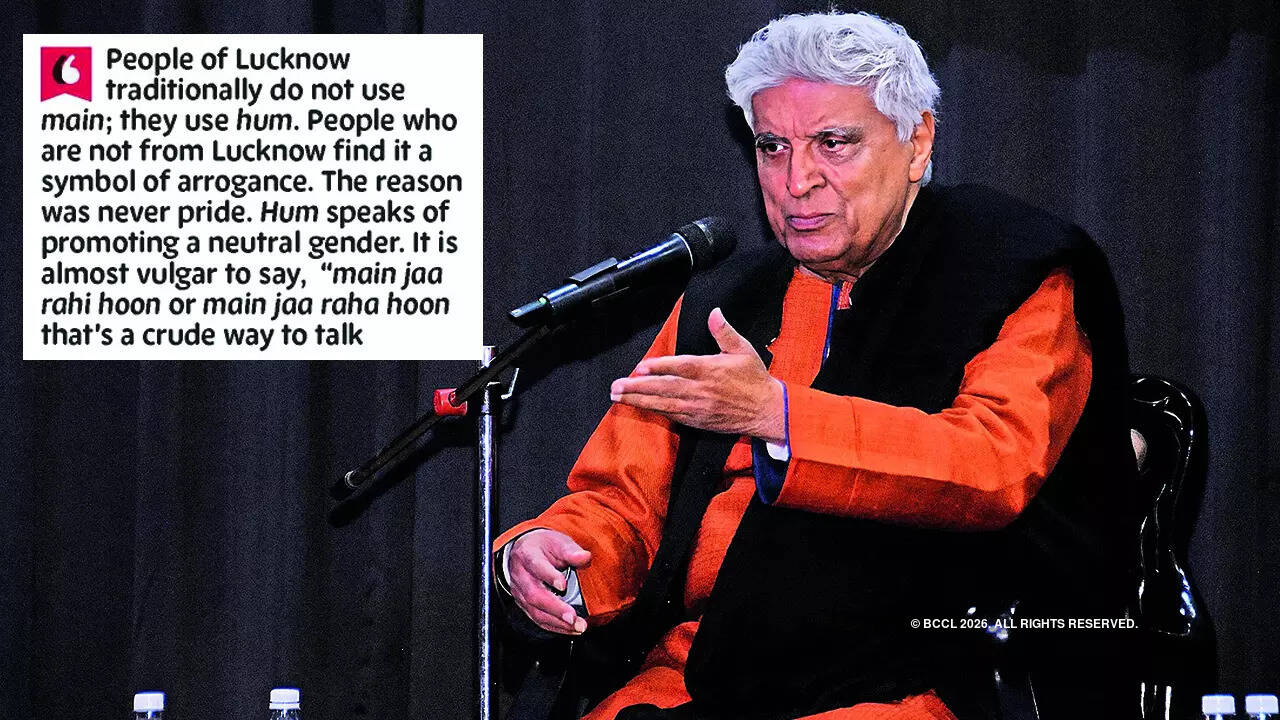Javed Akhtar (BCCL/ Vishnu Jaiswal) Javed Akhtar (BCCL/ Vishnu Jaiswal)