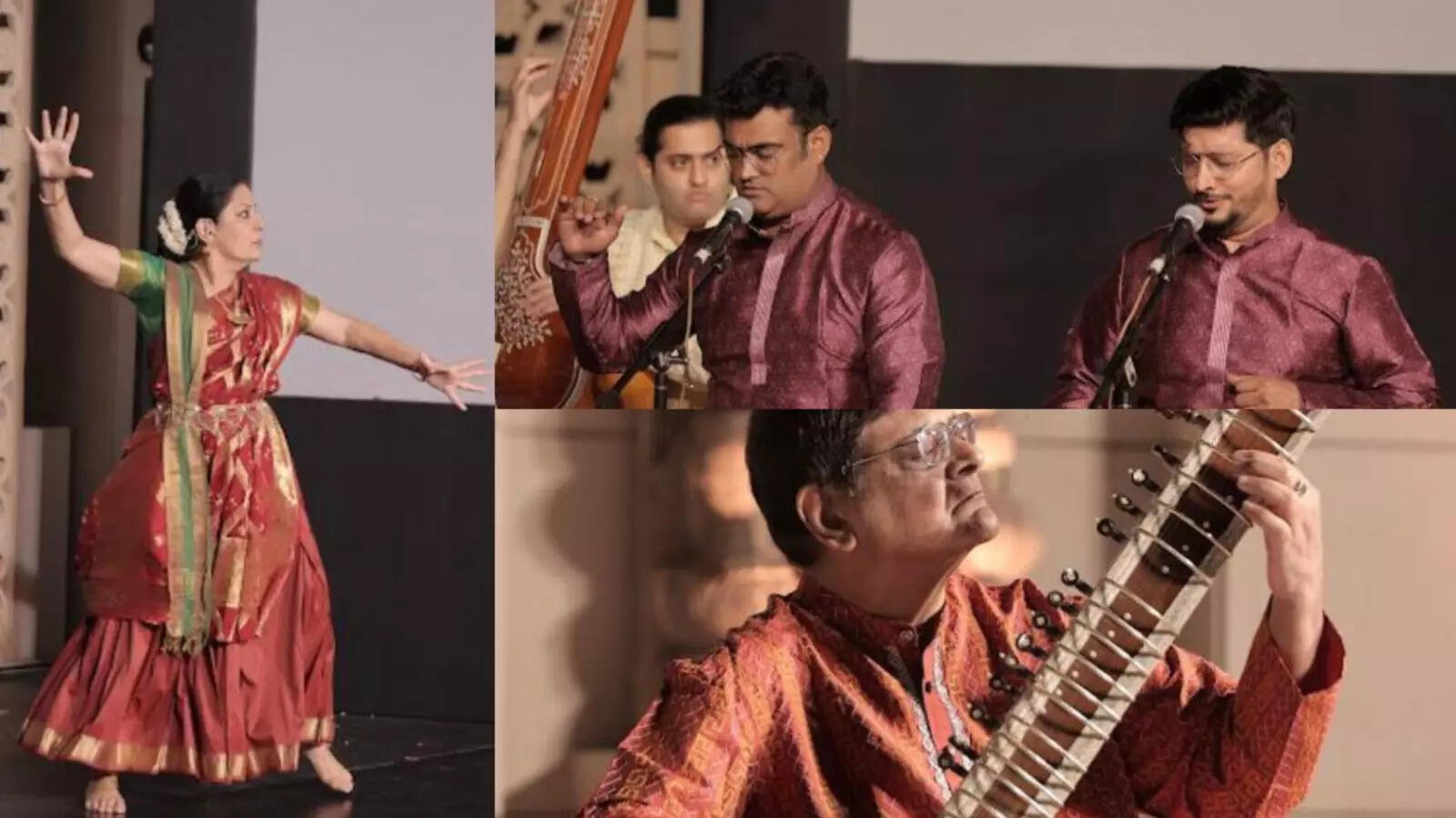 The three-day festival featured eminent artists from diverse traditions of Indian classical music and dance
