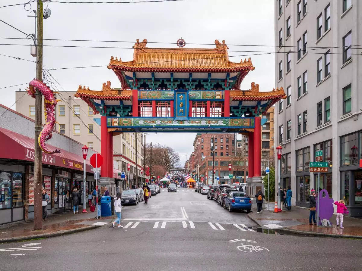 Chinatown Gate