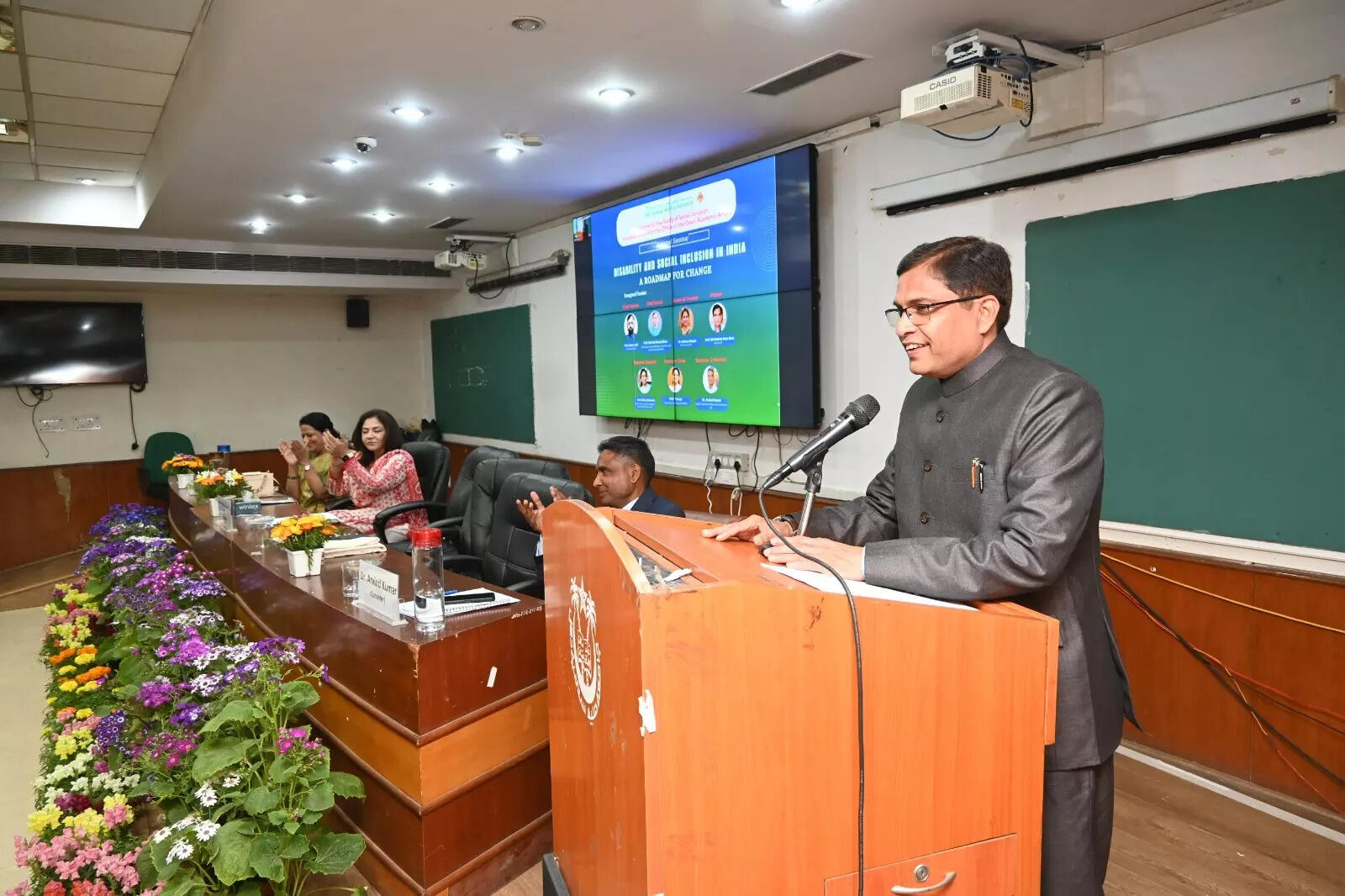 Experts at the seminar urged social inclusion through change in mindsets, curriculum and attitudes