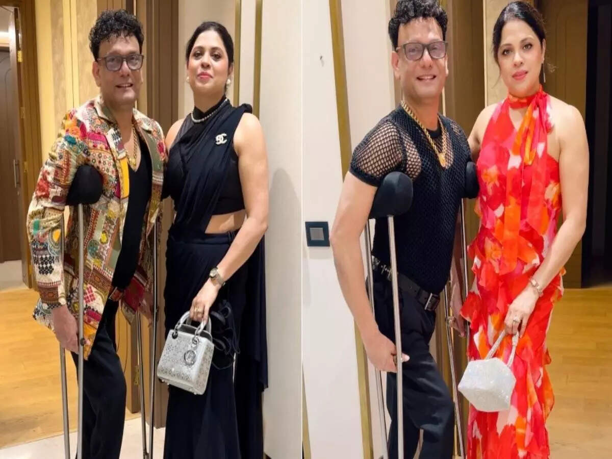 ராம் தன் மனைவியுடன்