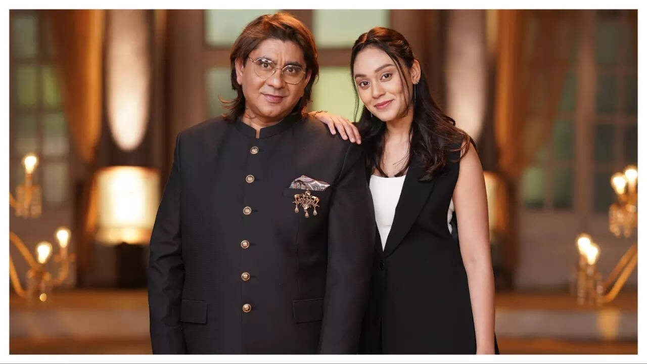 Ishika Shahi with her father, producer Rajan Shahi