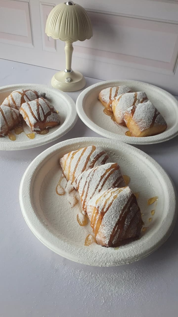 Ate Bakehouse's dessert served up