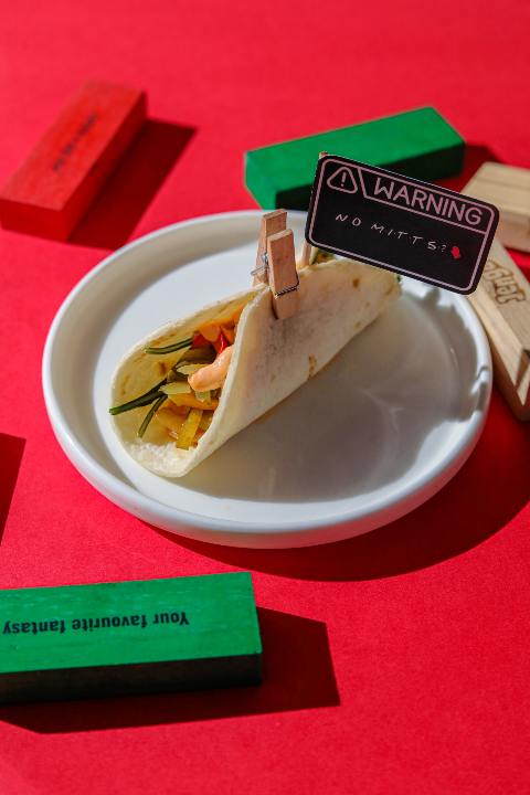 Taste Cinemas' Fajitas