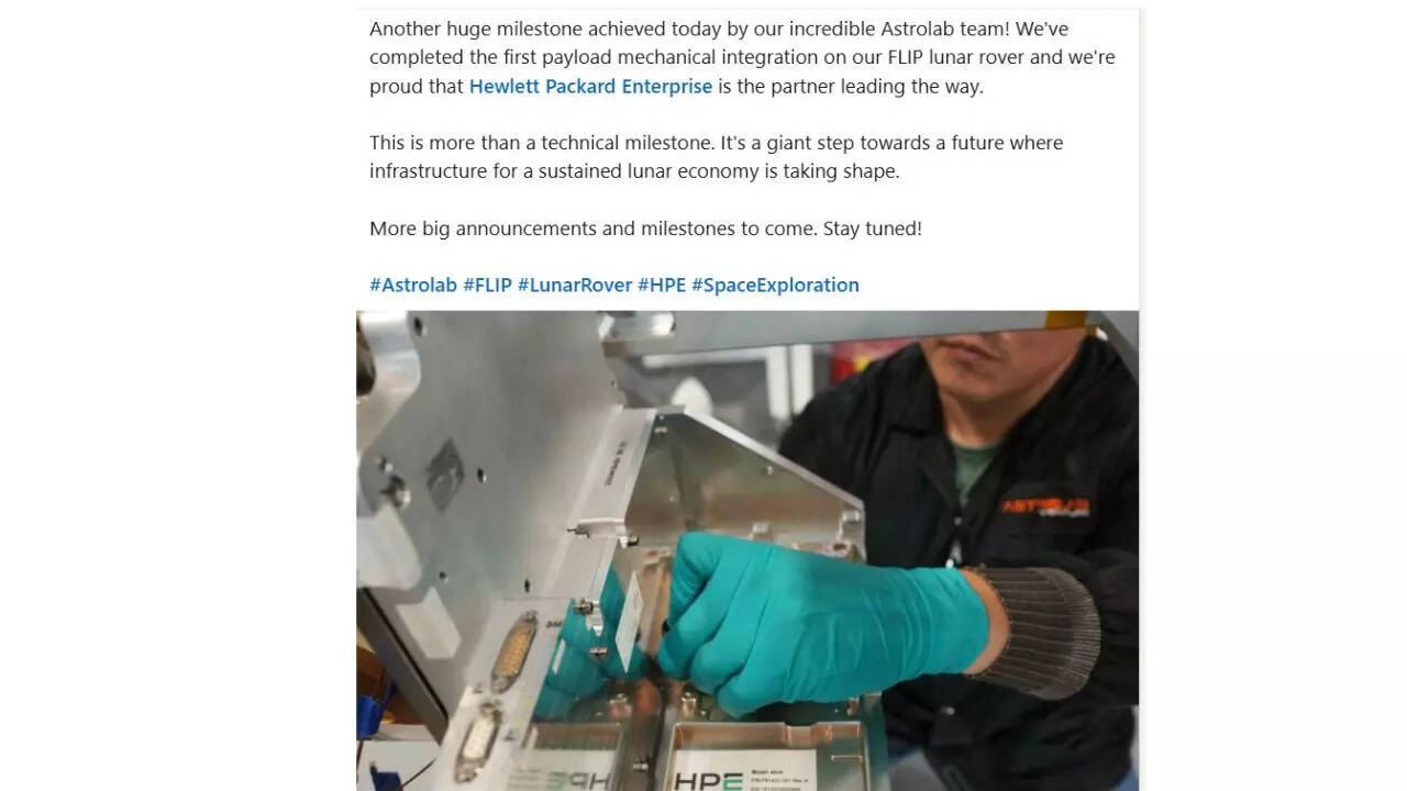 FLIP and FLEX: Inside Astrolab’s two rovers built for the Moon