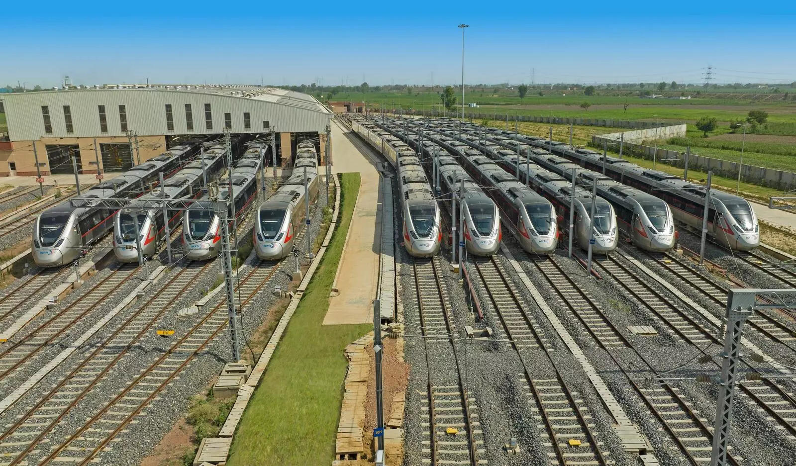 Delhi-Meerut Namo Bharat trains