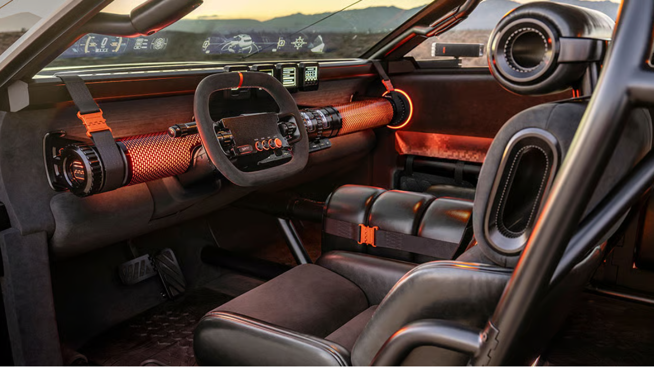 Hyundai Crater interior