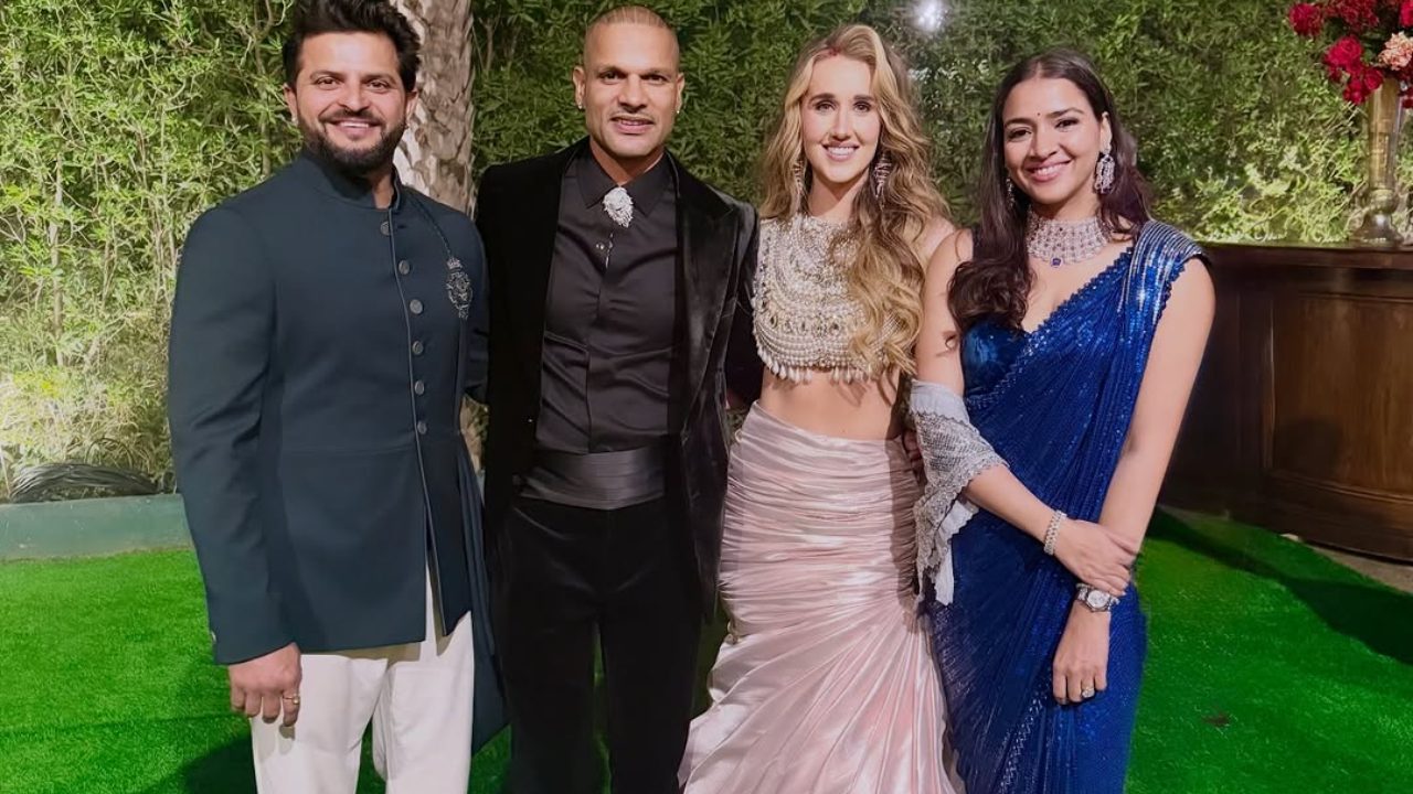 Shikhar Dhawan Marries Sophie Shine