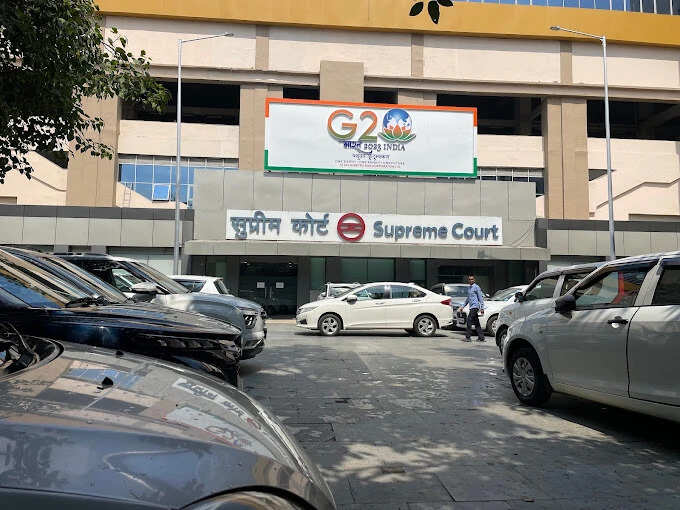 Supreme Court metro station (Image/X)