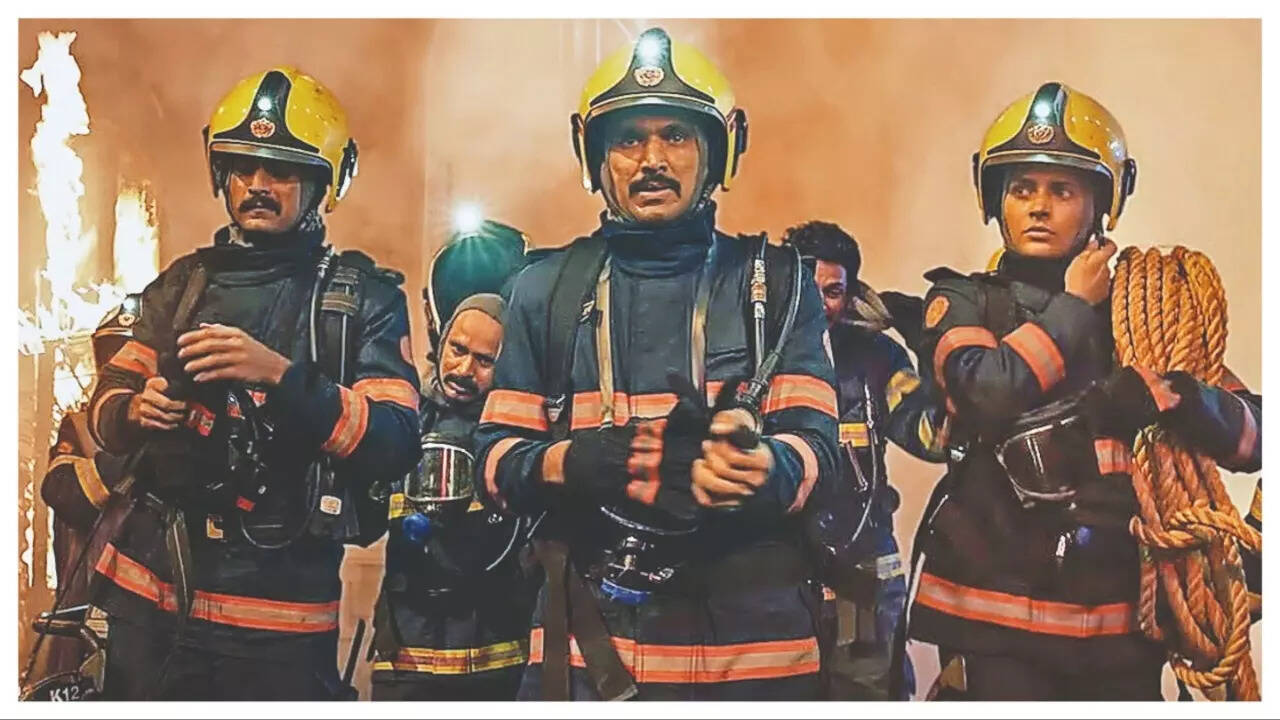 Saiyami in a still from Agni