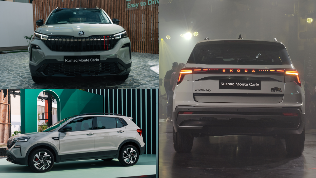 New Skoda Kushaq facelift