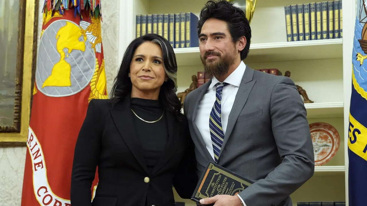 Tulsi Gabbard e il marito Abraham Williams