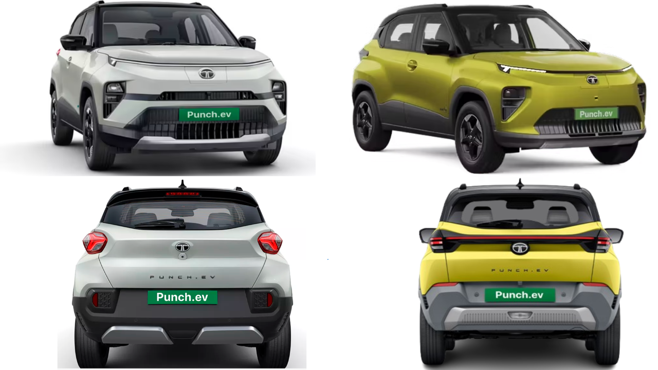 Left - Old model. Right - Facelifted