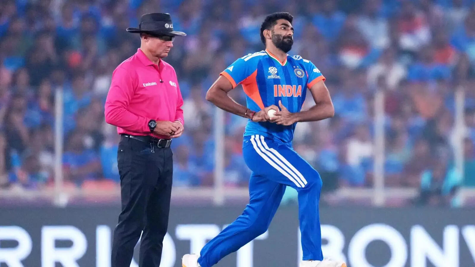 Jasprit Bumrah