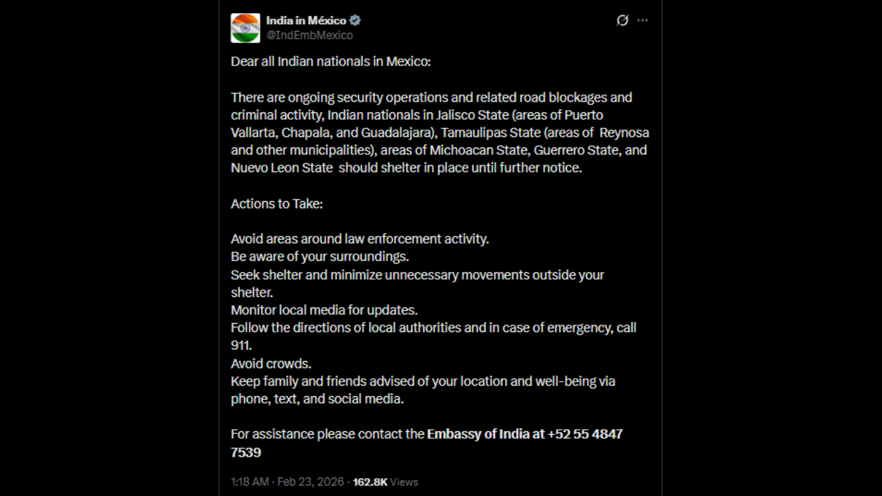 மெக்ஸிகோ ஆலோசனை