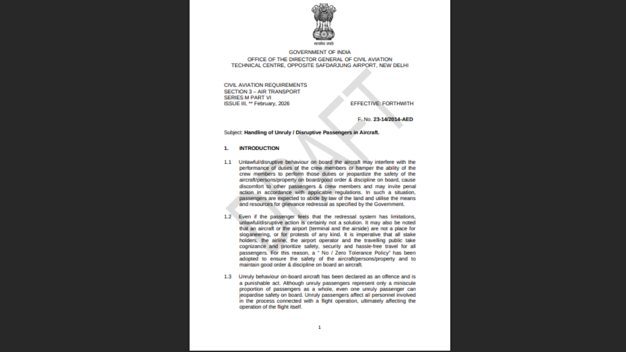 Office of the Director General of Civil Aviation