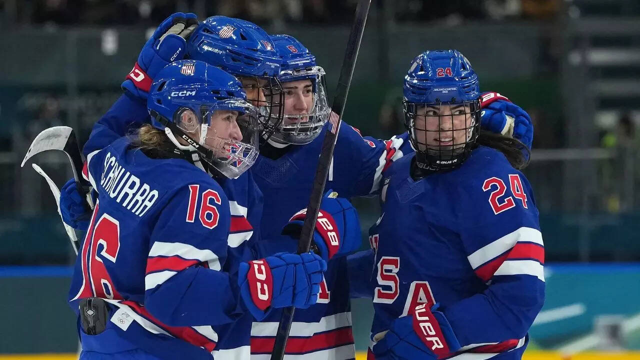 Team USA women’s hockey