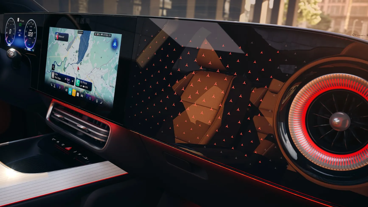 CLA 250 plus interior