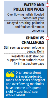 Delhi's Defence Colony Club