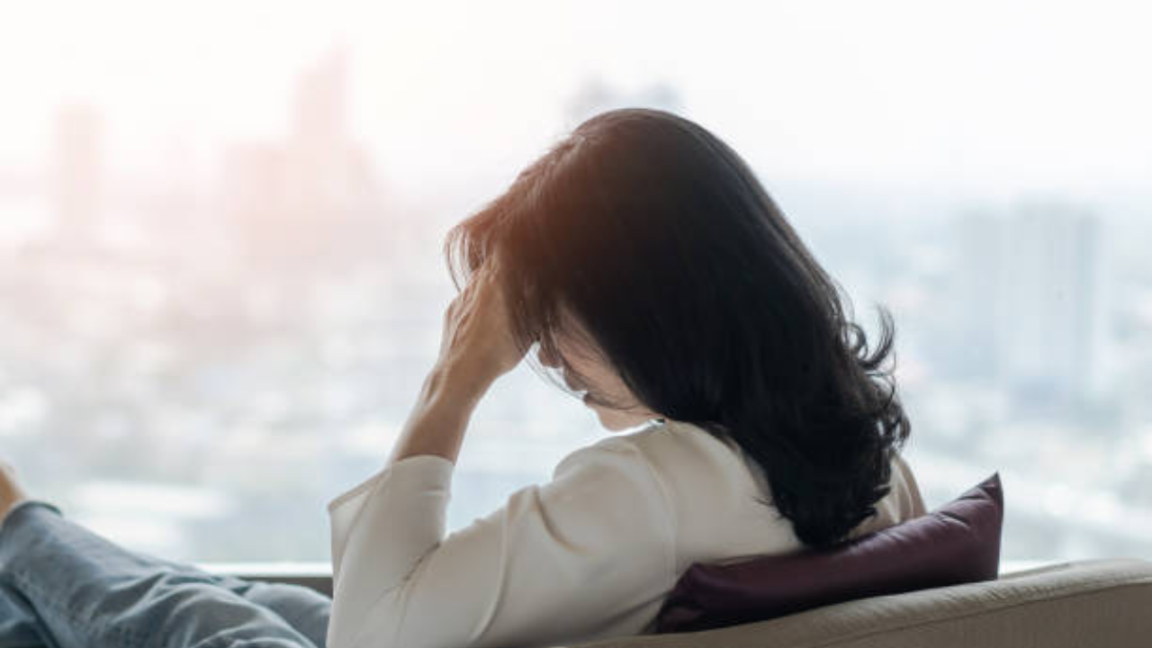 Physical symptoms are visible. Emotional changes are quieter. Menopause