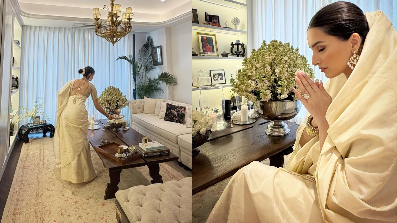 (Image Credits: Instagram) Tara Sutaria Makes Housewarming Style Look Haute