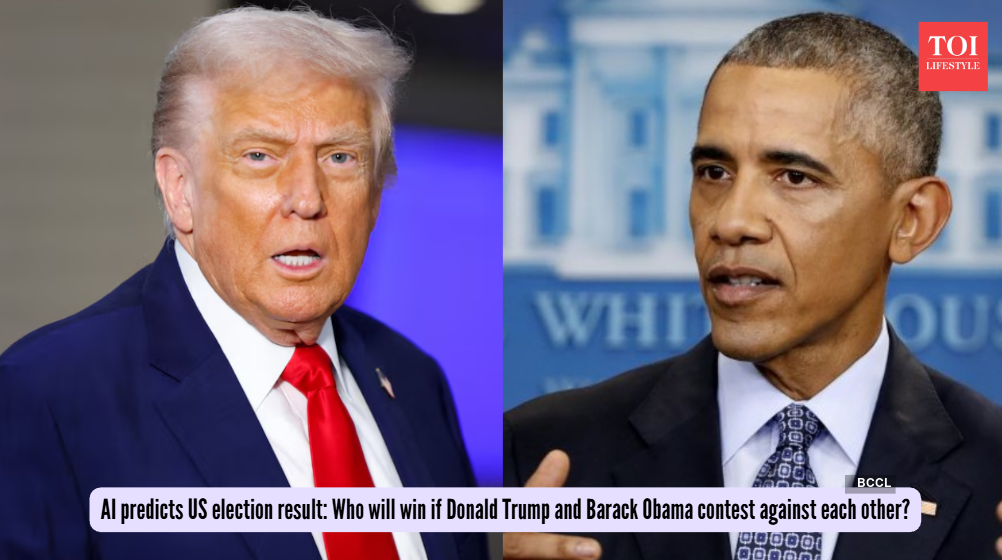 Who will win if Donald Trump and Barack Obama contest against each other? Who will win if Donald Trump and Barack Obama contest against each other?