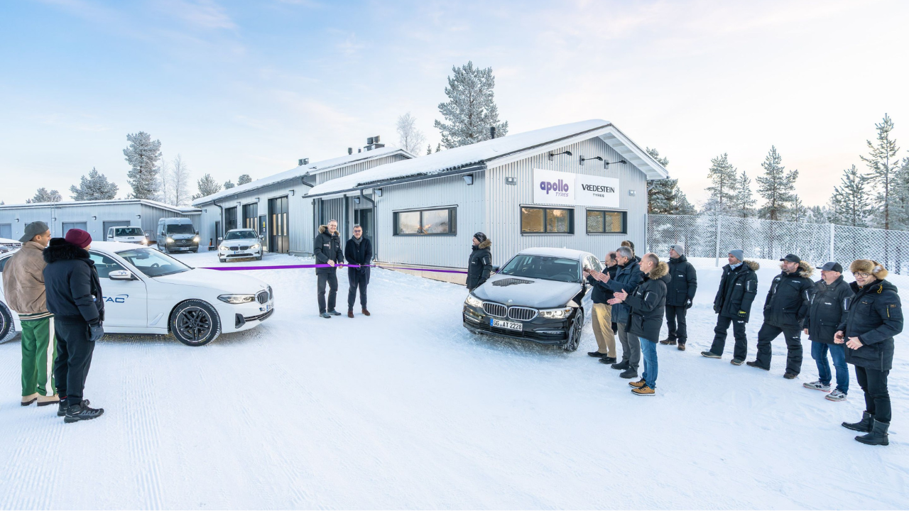 New facility in Finland