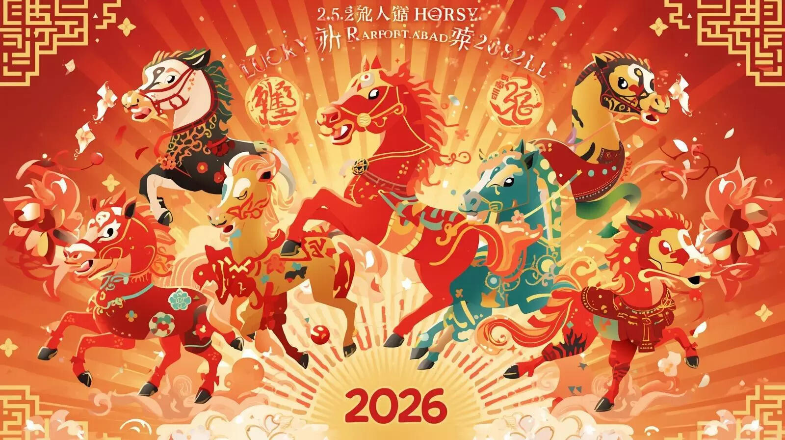 चीनी नव वर्ष 2026: 5 भाग्यशाली राशियाँ जो इस वर्ष धन और सफलता को आकर्षित करेंगी - क्या आपकी राशि सूची में है? (एआई छवि)