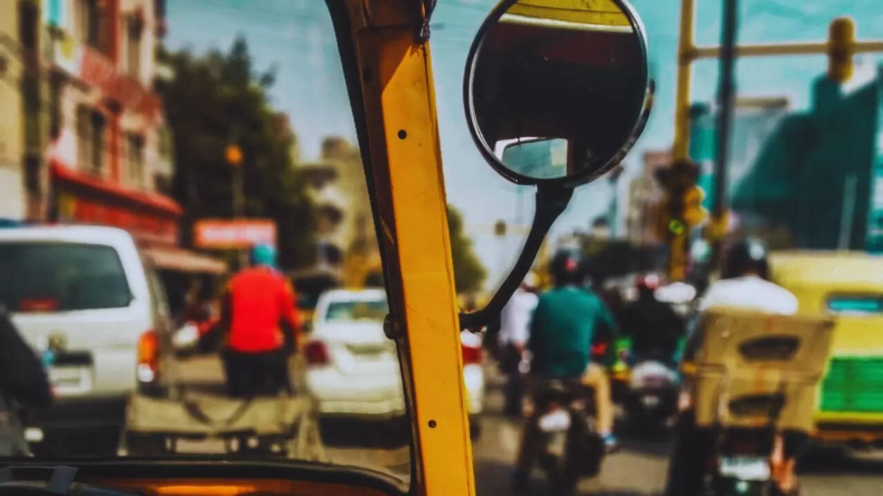 Autorickshaw in India Autorickshaw in India