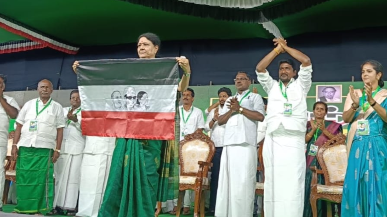 Sasikala party flag