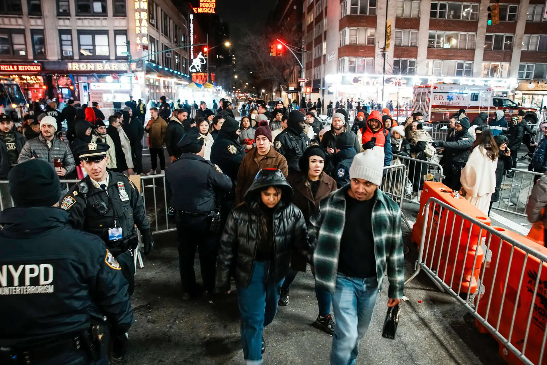 New Year's Eve New York