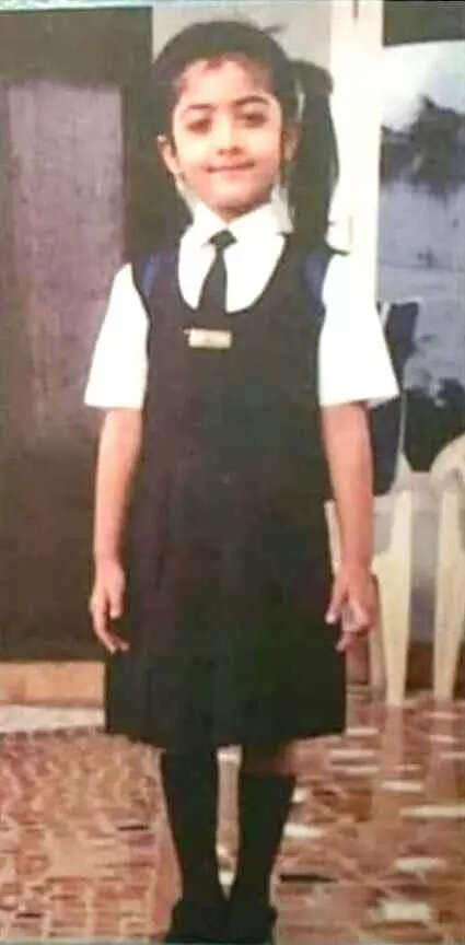 Rashmika Mandanna’s school throwback goes viral amid wedding buzz with Vijay Deverakonda | Rashmika Mandanna