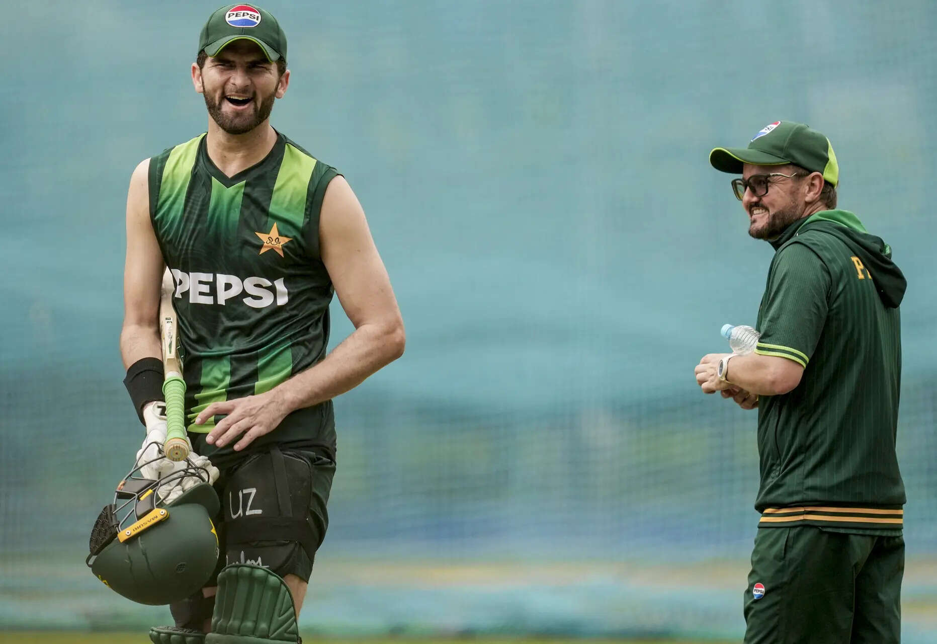 ICC Men's T20 WC: Pakistan training session