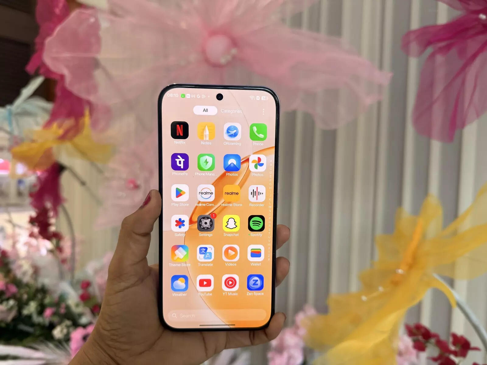 Realme 16 Pro display