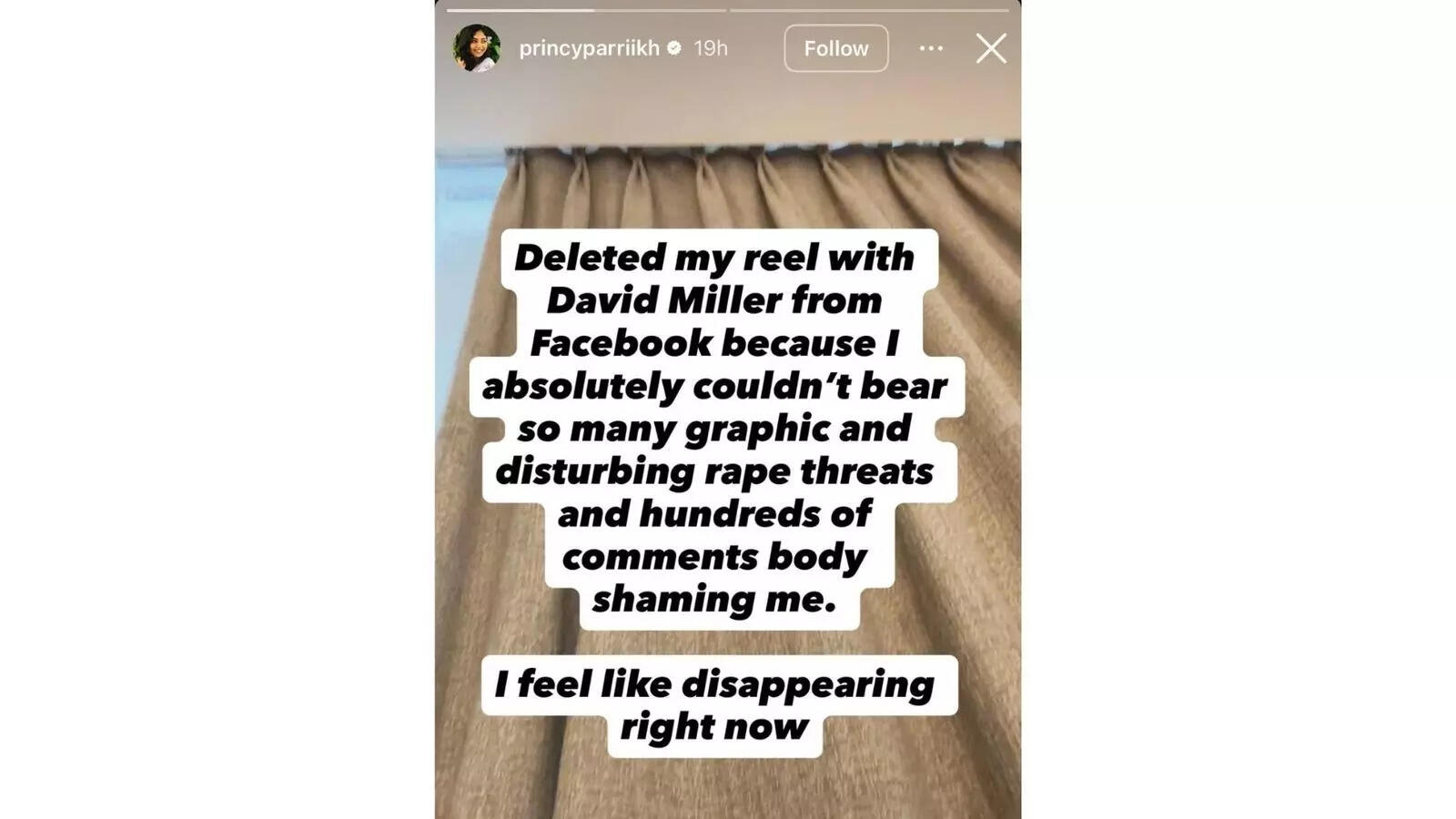 Who is RJ Princy Parikh? Influencer faces online hate and threats after viral reel with David Miller following India’s T20 WC loss to SA