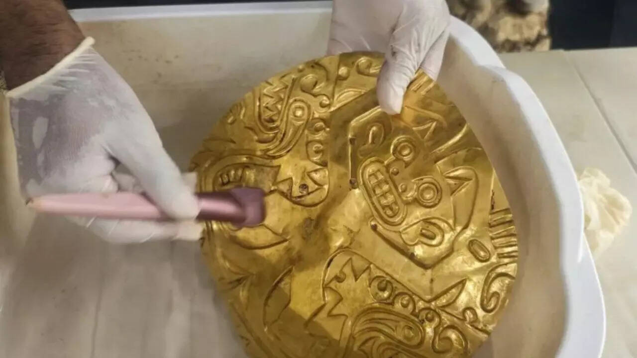 1,000-year-old gold tomb found in Panama shows ancient treasures and powerful leaders