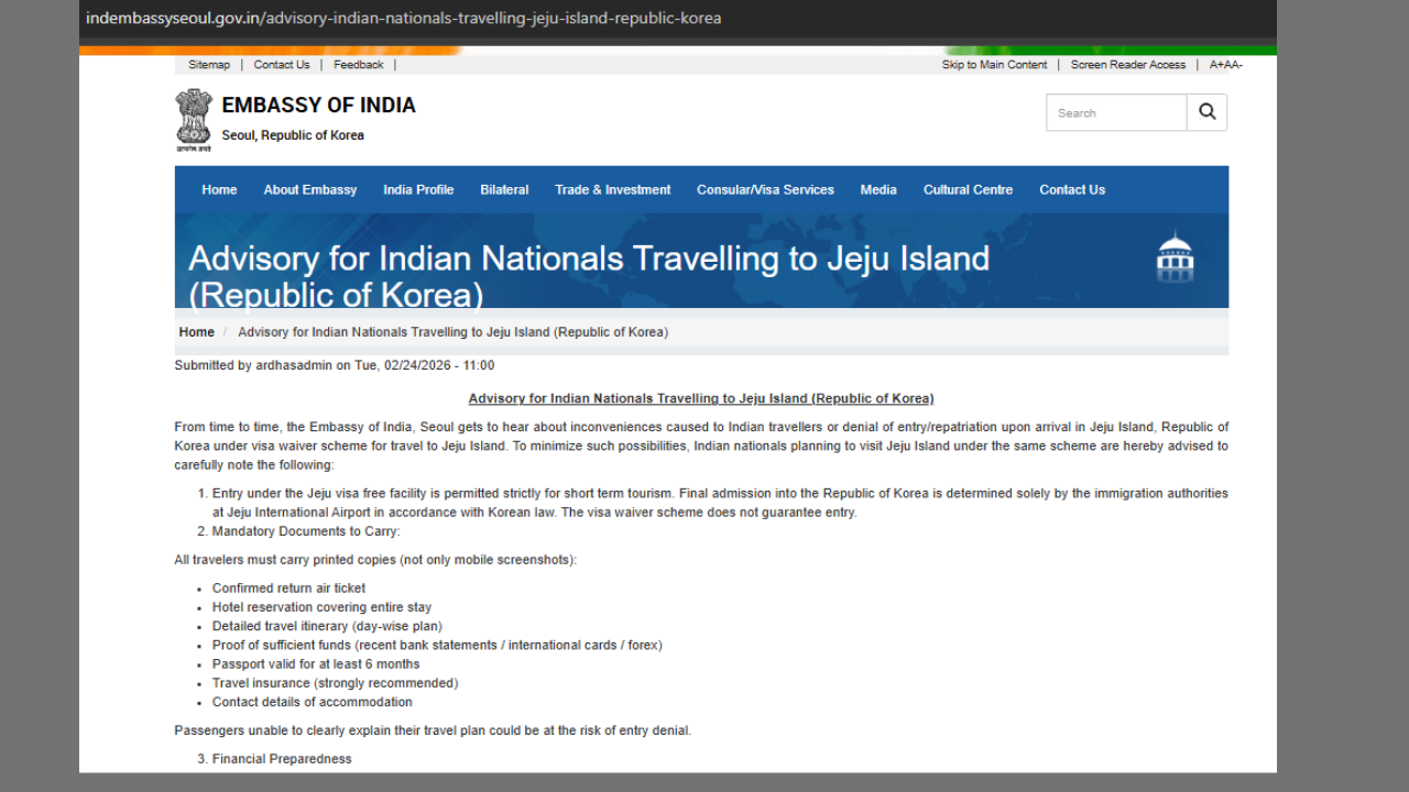 Indian Embassy in Seoul