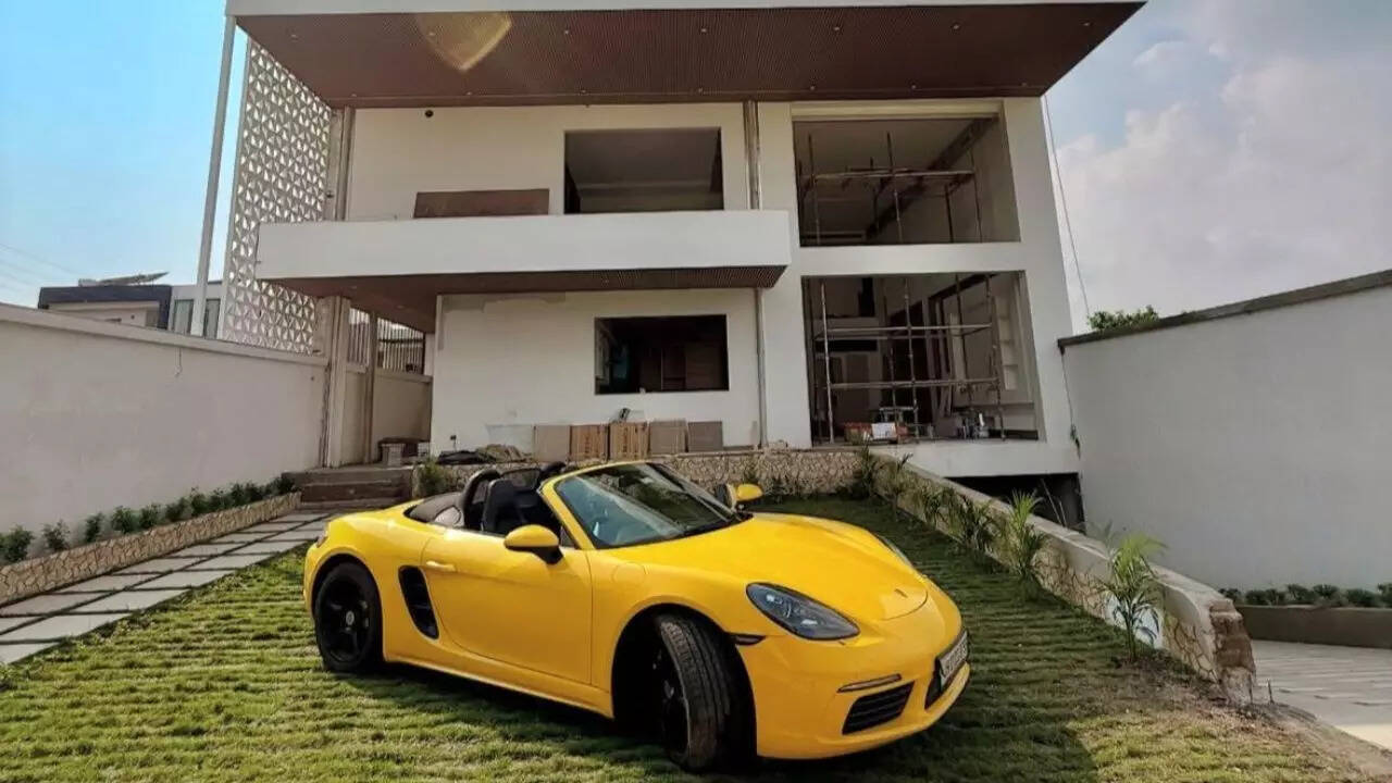 Sourav Joshi's new house tour in Haldwani