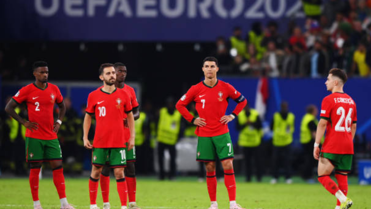 Cristiano Ronaldo led Portugal national soccer team