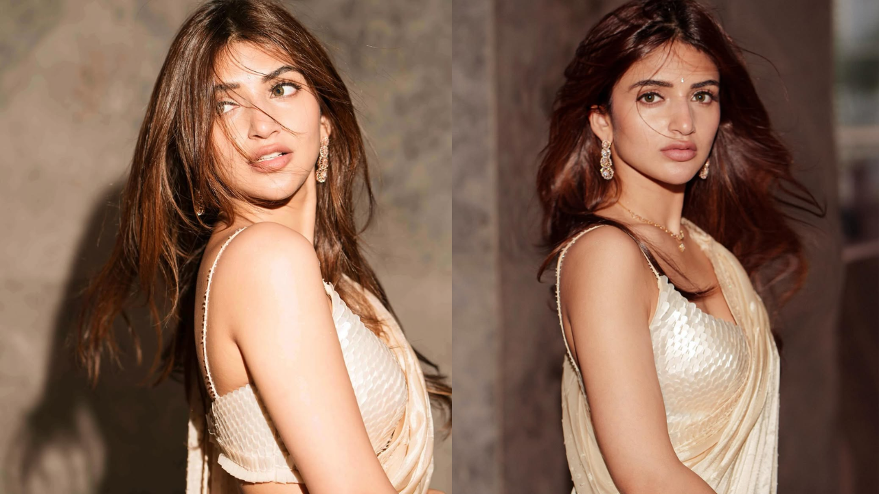 Instagram) Sreeleela Rewrites Sari Power