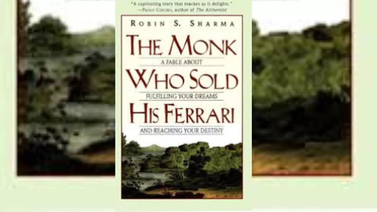 Image Credit: Wikipedia The monk who sold his ferrari