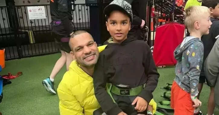 Shikhar Dhawan, a star Indian cricketer, has opened out about his estranged connection with his son Zoravar following his divorce from Ayesha Mukherjee. Shikhar Dhawan Opens Up About His Son