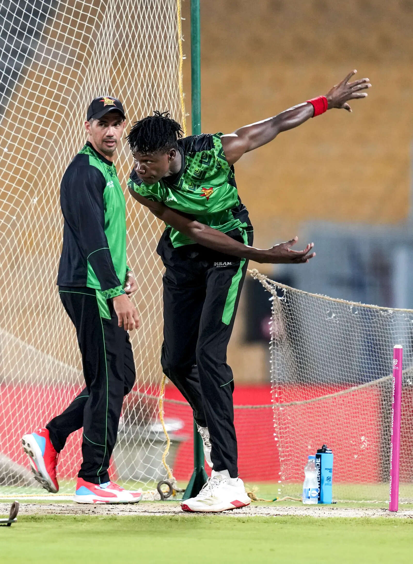 ICC Men's T20 WC 2026: IND vs ZIM-ZIM training