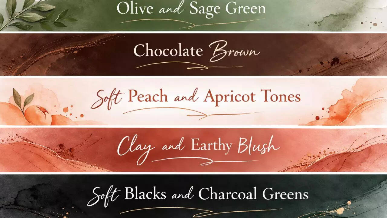 Popular colours for 2026