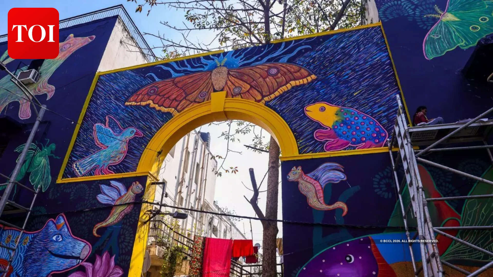 Svabhu Kohli's collaboration with Ram depicts a range of uniquely imagined animals