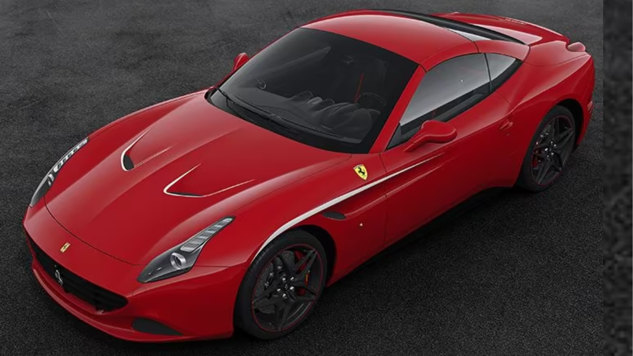 फेरारी कैलिफोर्निया टी